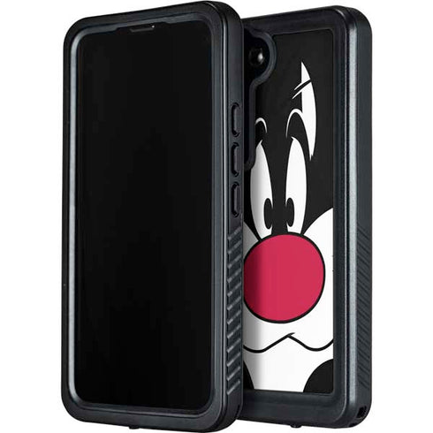Looney Tunes Sylvester Galaxy S24 Plus Waterproof Case